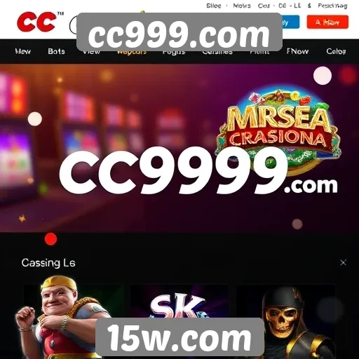Jogos de cassino em cc999.com atraem novos jogadores