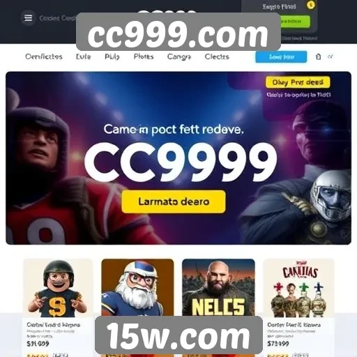 Plataforma cc999.com oferece promoções exclusivas