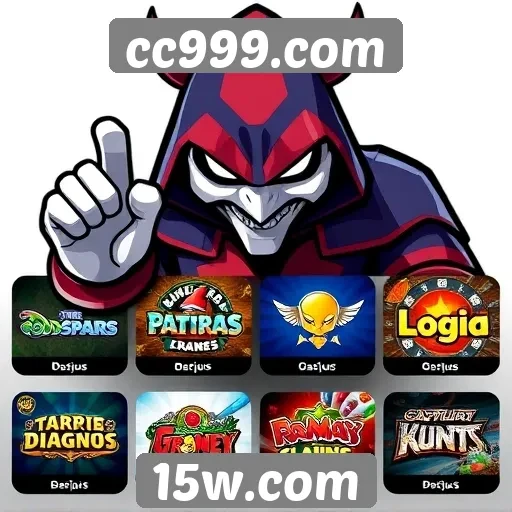 Análise da variedade de jogos disponíveis no cc999.com